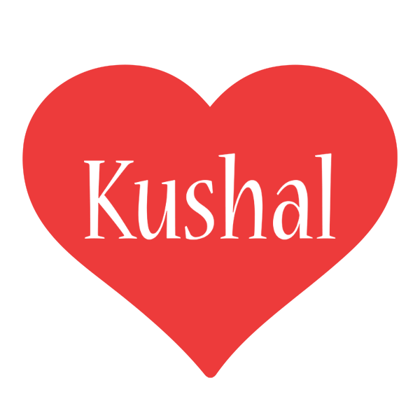 Kushal love logo