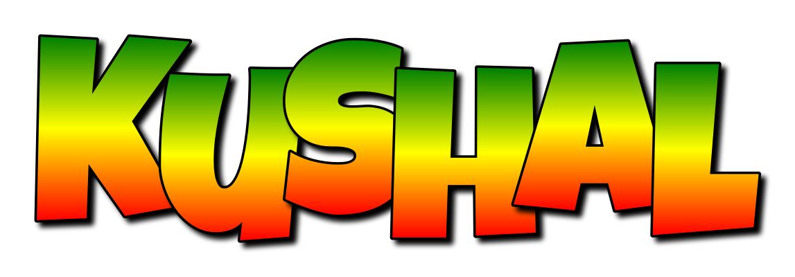 Kushal mango logo