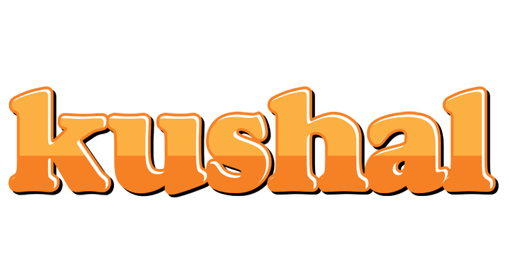 Kushal orange logo