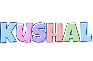 Kushal pastel logo