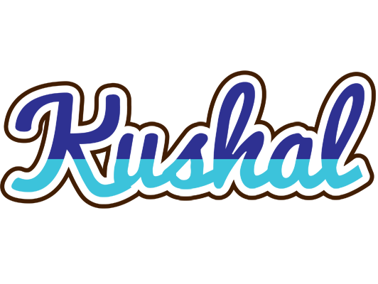 Kushal raining logo