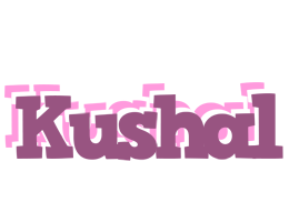 Kushal relaxing logo