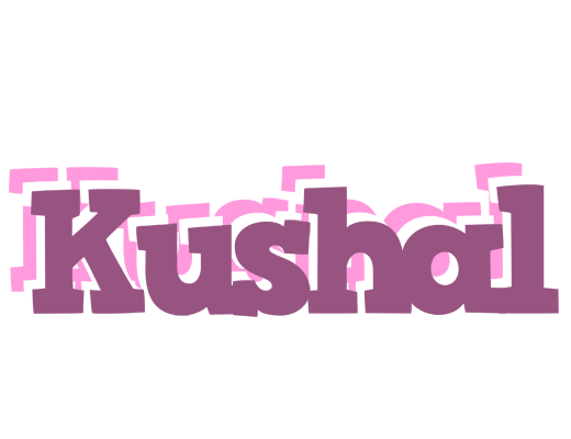 Kushal relaxing logo