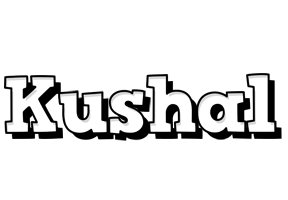 Kushal snowing logo
