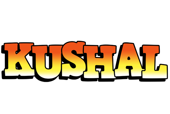 Kushal sunset logo