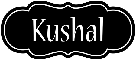 Kushal welcome logo