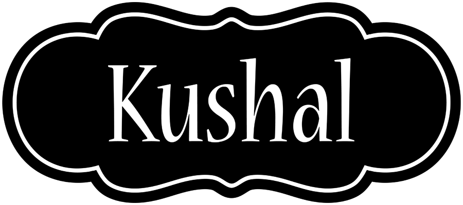 Kushal welcome logo