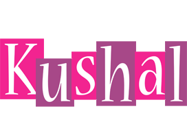 Kushal whine logo
