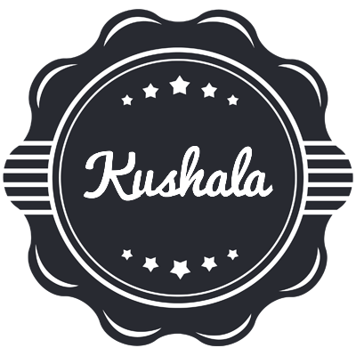 Kushala badge logo