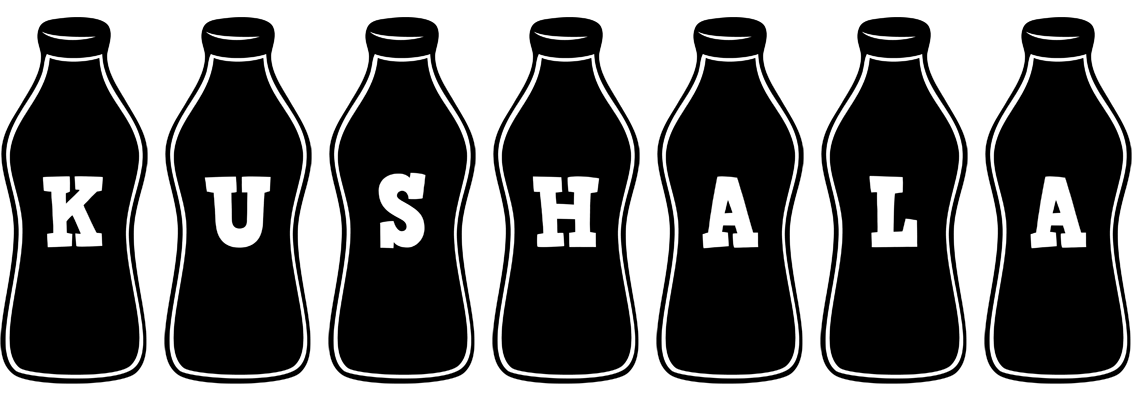 Kushala bottle logo