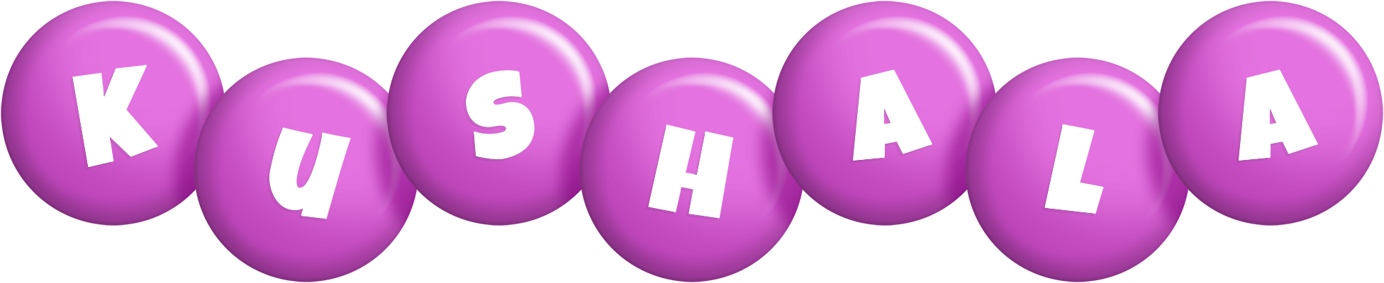 Kushala candy-purple logo
