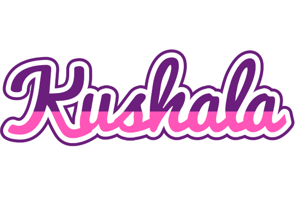 Kushala cheerful logo