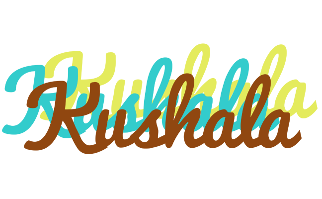 Kushala cupcake logo