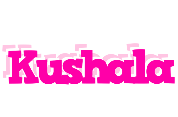 Kushala dancing logo