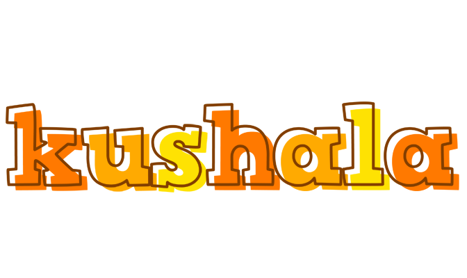 Kushala desert logo