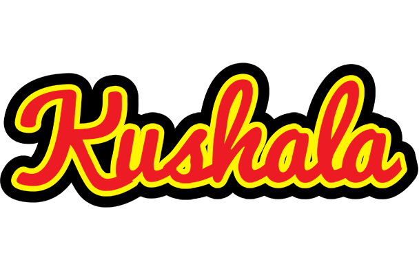 Kushala fireman logo
