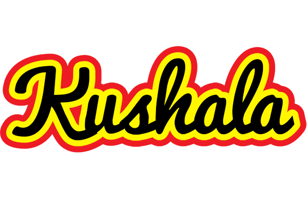 Kushala flaming logo