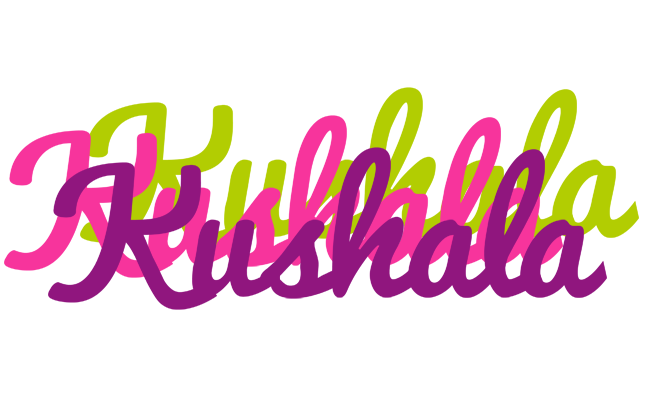 Kushala flowers logo