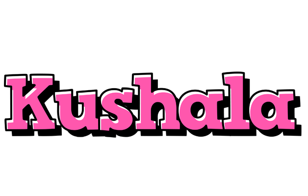 Kushala girlish logo