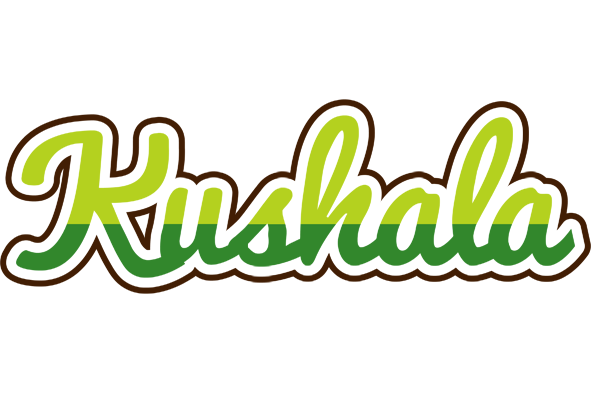 Kushala golfing logo