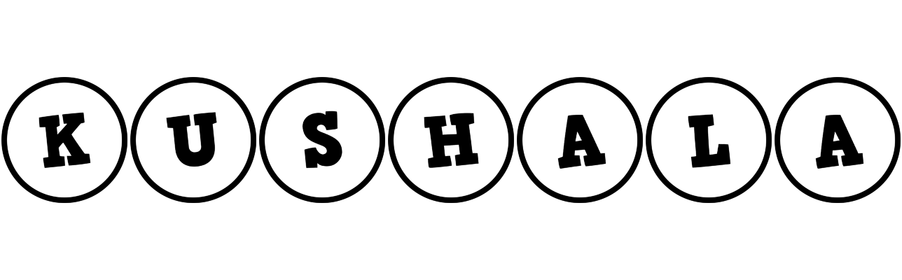 Kushala handy logo