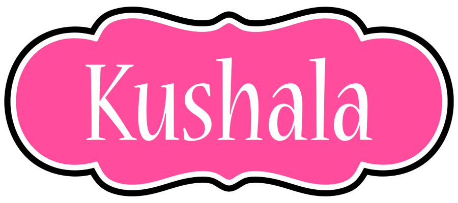 Kushala invitation logo