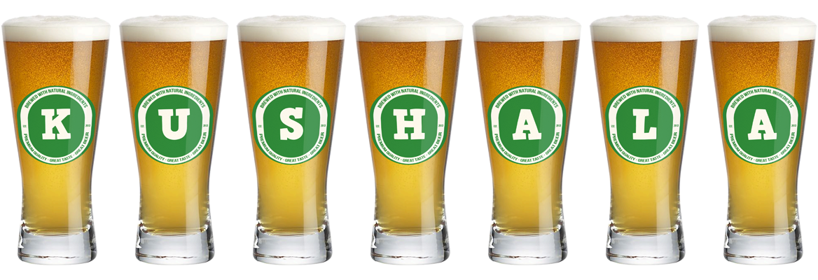 Kushala lager logo