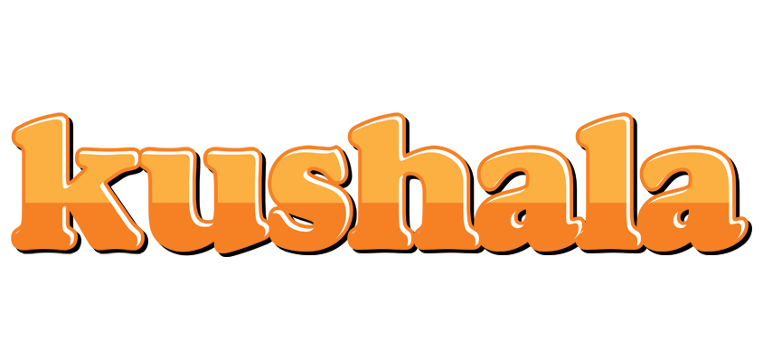 Kushala orange logo