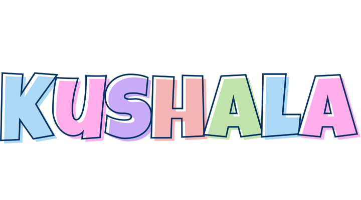 Kushala pastel logo