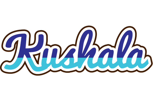 Kushala raining logo