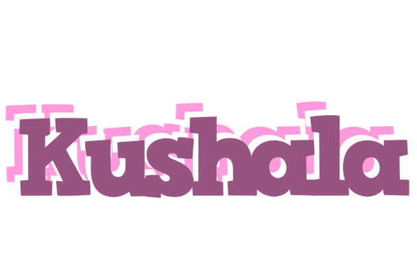 Kushala relaxing logo