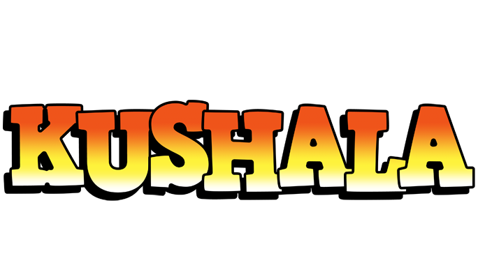 Kushala sunset logo