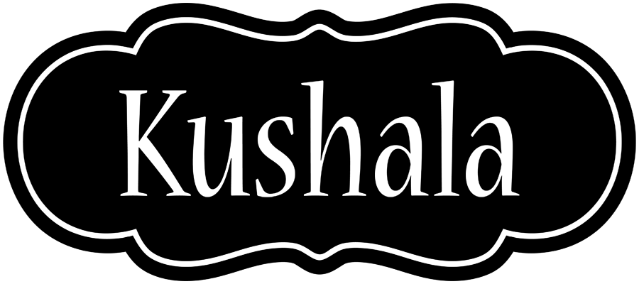 Kushala welcome logo