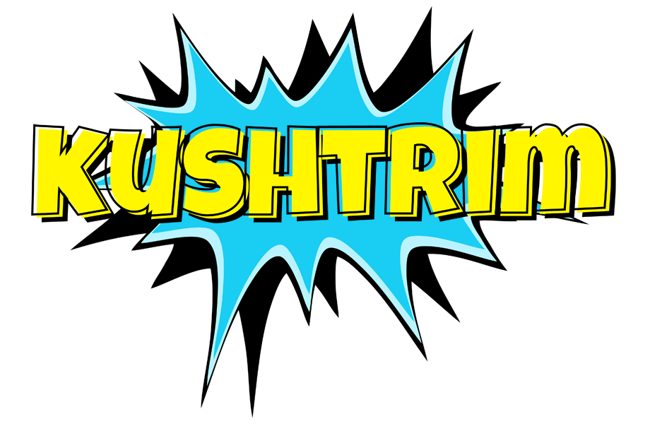 Kushtrim amazing logo
