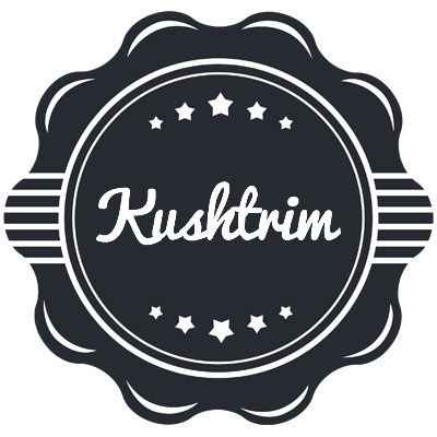 Kushtrim badge logo