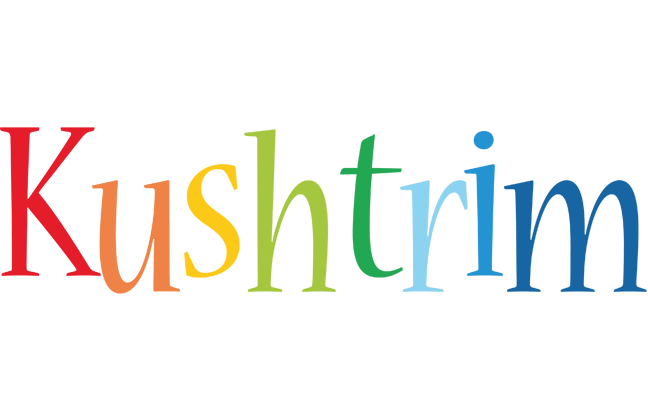 Kushtrim birthday logo