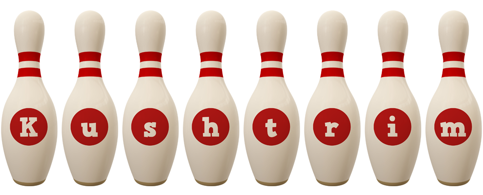 Kushtrim bowling-pin logo
