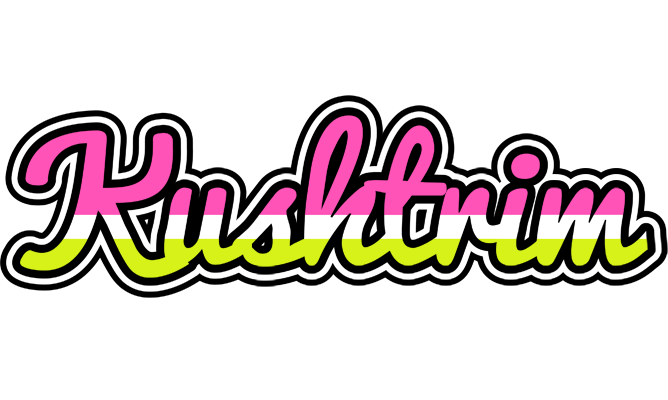 Kushtrim candies logo
