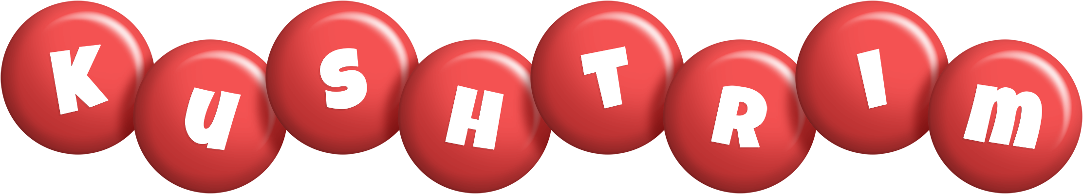 Kushtrim candy-red logo