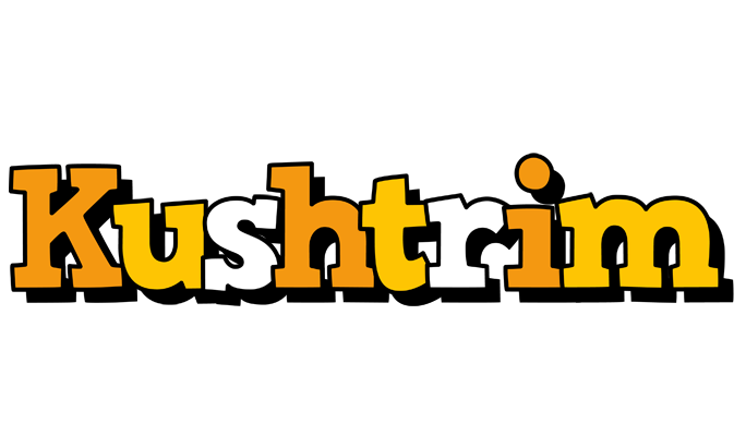 Kushtrim cartoon logo