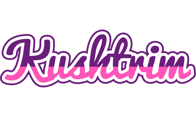 Kushtrim cheerful logo