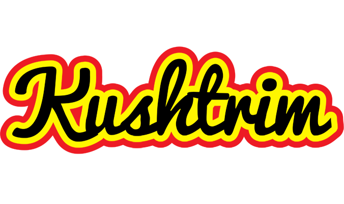 Kushtrim flaming logo