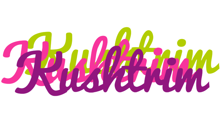 Kushtrim flowers logo