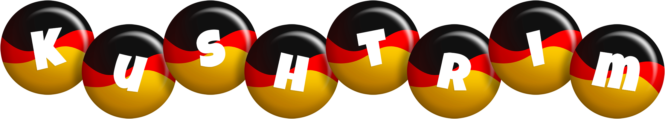 Kushtrim german logo