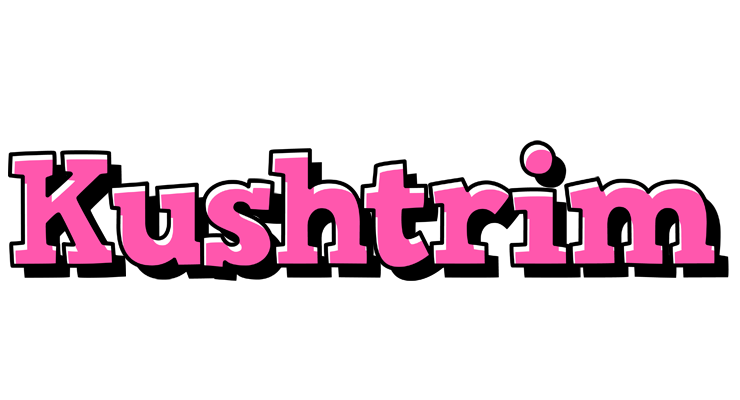 Kushtrim girlish logo