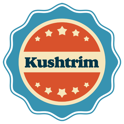 Kushtrim labels logo