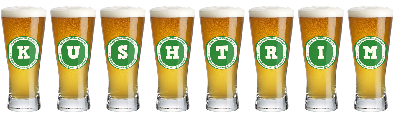 Kushtrim lager logo