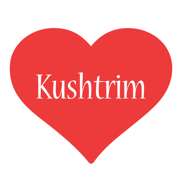 Kushtrim love logo
