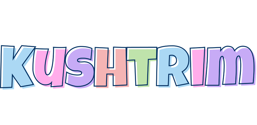 Kushtrim pastel logo