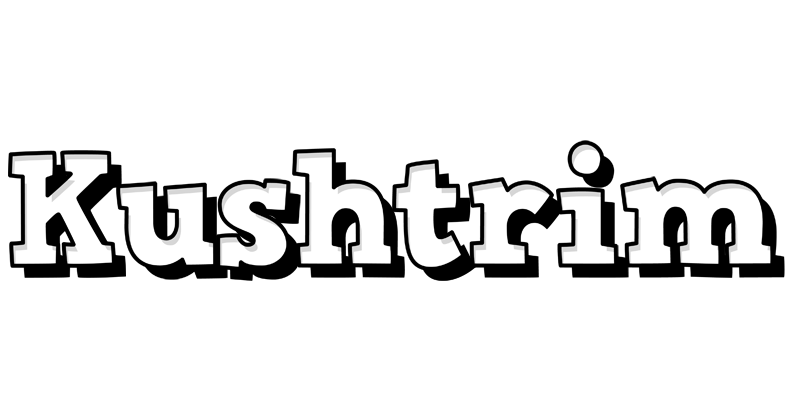 Kushtrim snowing logo